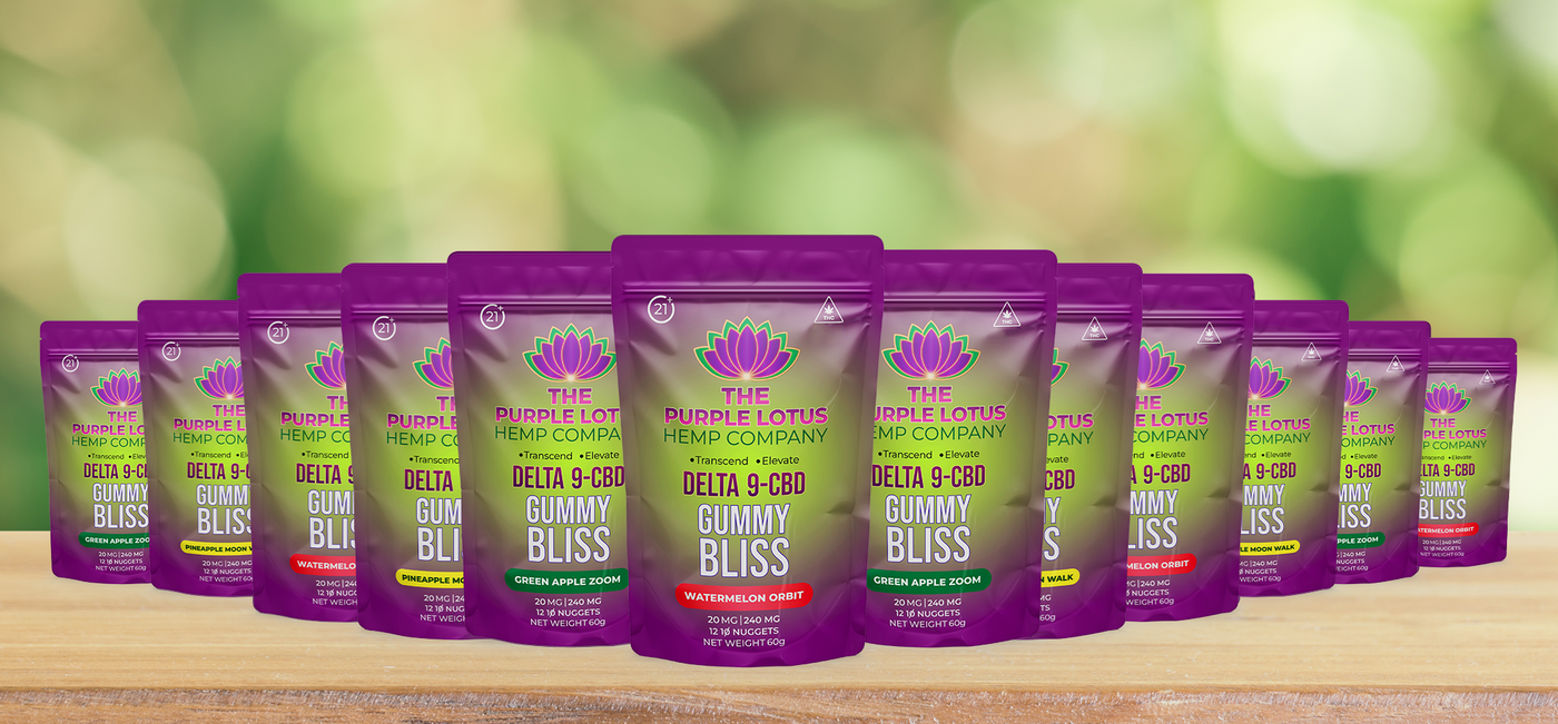 THE PURPLE LOTUS HEMP COMPANY FEATURED PRODUCTS