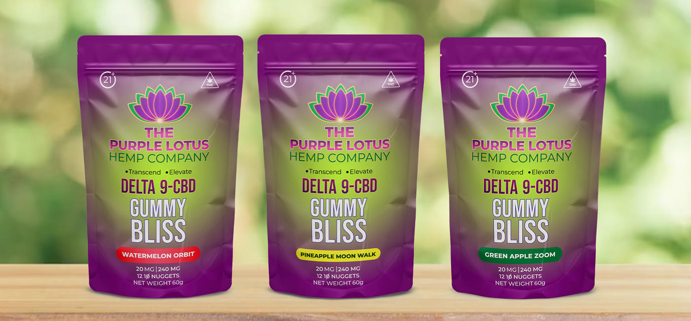 THC-infused Gummy Bliss Nuggets